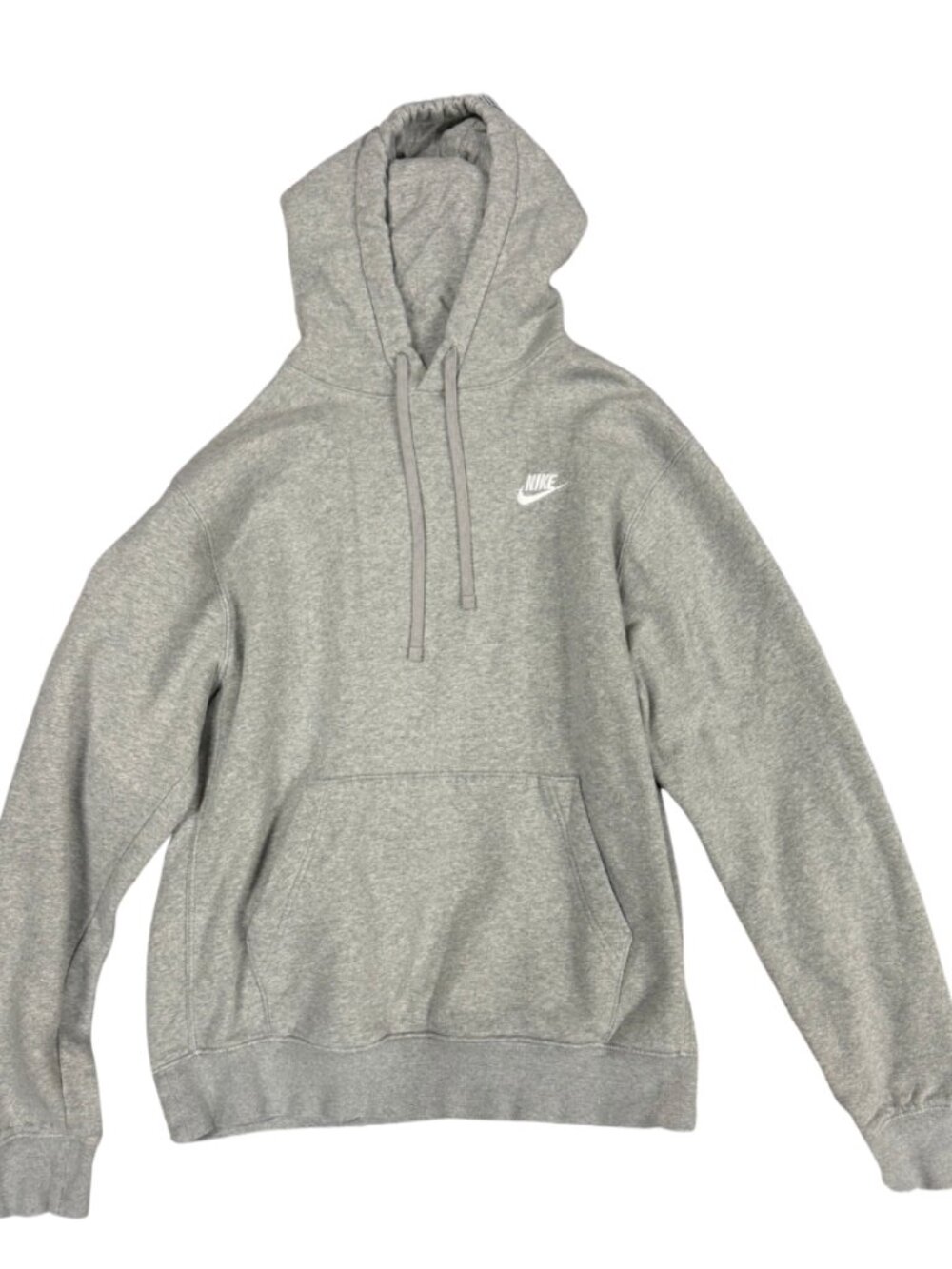 Nike light Grey sweatshirt